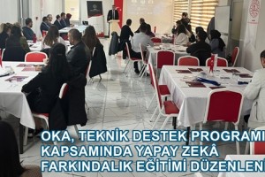 OKA’dan Yapay Zekâ Farkındalık Eğitimi